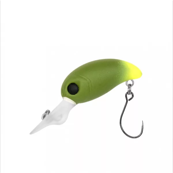 Predator Z PZ Deep Crank vobler, 2,8 cm, 2,2 g, verde, plutitor