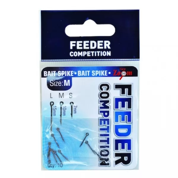 Feeder Competition FC Spike pentru momeală, M (0,6x10 mm), 10 buc