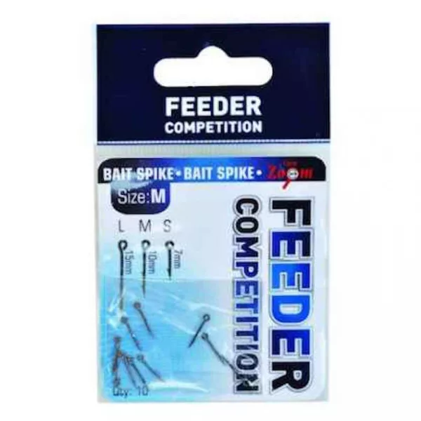 Feeder Competition FC Spike pentru momeală, S (0,6x7 mm), 10 buc