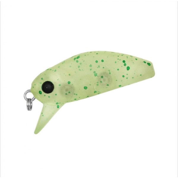Predator Z PZ UL S Minnow wobbler, 3,5 cm, 2,6 g, verde, scufundător