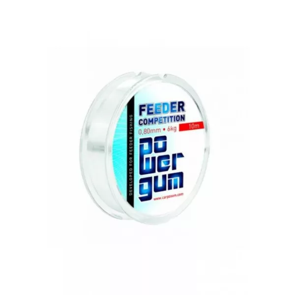 Feeder Competition FC Elastic de putere, o 0,60 mm, 10 m, 4 kg, transparent