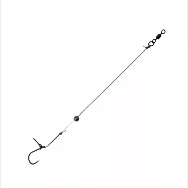 Carp Zoom CZ Pop Up Rig forfac pentru boilies, 17,5 cm, #2, 2 buc