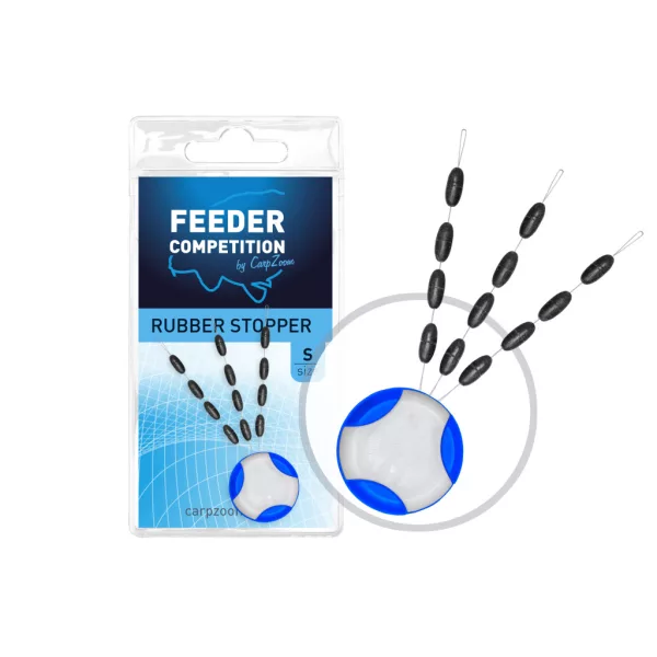Feeder Competition L Gumiütköző 12db