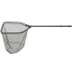 Carp Zoom Sigma-R Gumírozott 60x70cm Merítőháló 2,20m Nyéllel