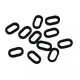 Carp Zoom CZ Inel oval pentru forfac, 4,5 mm, 10 buc