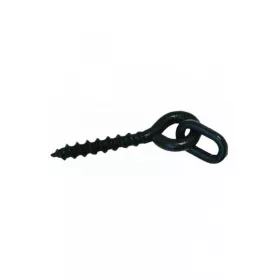   Carp Zoom CZ Șurub Pop up cu inel oval, 12 mm, negru, 10 buc