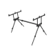 Carp Zoom Derby Rod Pod 60-100cm