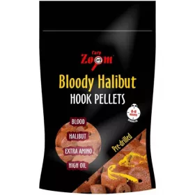   Carp Zoom CZ Pelete de cârlig halibut sângeroase, perforate, 20 mm, halibut, 150 g