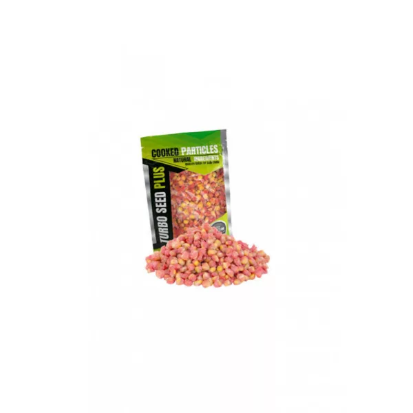 Carp Zoom CZ Turbo Seed Plus porumb, căpșuni, 1 kg