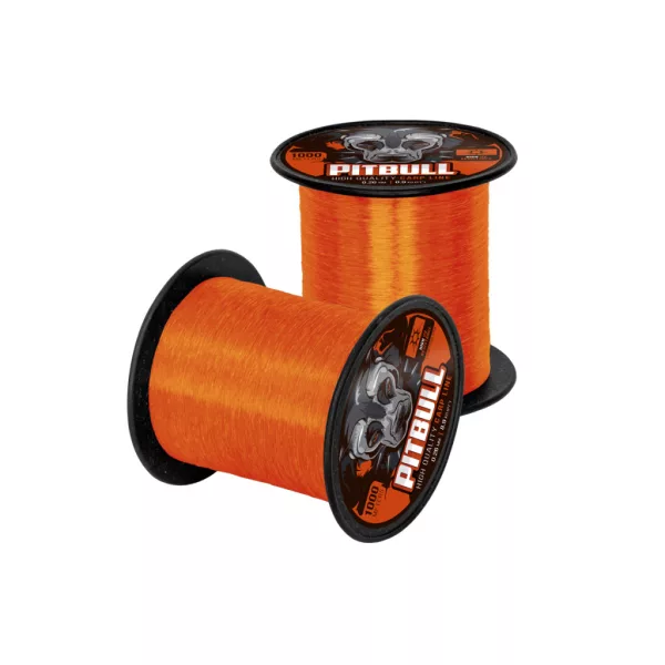 Carp Zoom Pitbull High UV Fluo Narancs 0,29mm 1000m Monofil Főzsinór