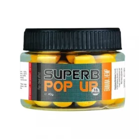 Carp Zoom CZ Boilie flotant Superb, căpșuni, pește, 40 g