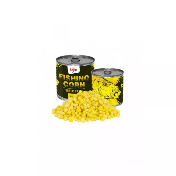 Carp Zoom Fishing Corn, super dulce, 212ml, 160g