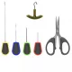 Carp Zoom CZ Set ac de înșirat și foarfecă Tempo, 29,8 cm