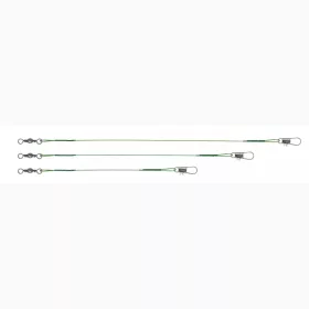   Predator Z PZ Set de forfac din sârmă (1x7), 14 kg, verde, 50 buc