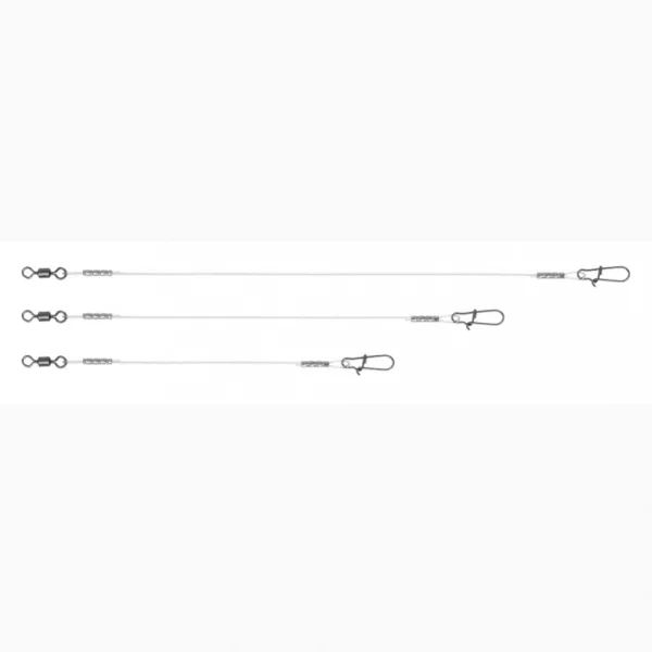 Predator Z PZ Set de forface fluorocarbon, transparent, 30 buc