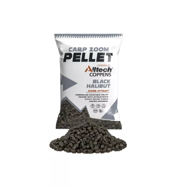 Carp Zoom Black Halibut 15mm Halibut Pellet 800gr