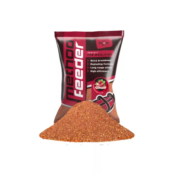 Carp Zoom Method Feeder Eper-Halas Etetőanyag 1kg