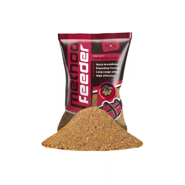 Carp Zoom Method Feeder Tigrismogyoró-Csoki Etetőanyag 1kg