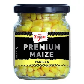   Carp Zoom CZ Porumb premium pentru pescuit, ciocolată, portocală, 125 g, 220 ml