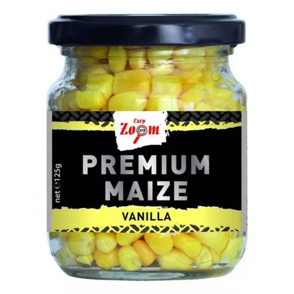 Carp Zoom CZ Porumb premium pentru pescuit, ciocolată, portocală, 125 g, 220 ml