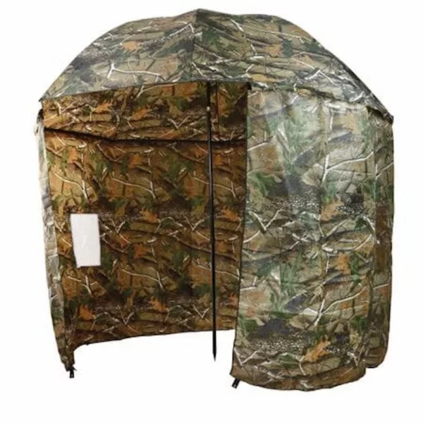 Carp Zoom CZ Umbrelă de pescuit tip cort, camuflaj