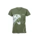Carp Zoom CZ Tricou din bumbac, L, verde