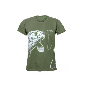 Carp Zoom CZ Tricou bumbac, XL, verde