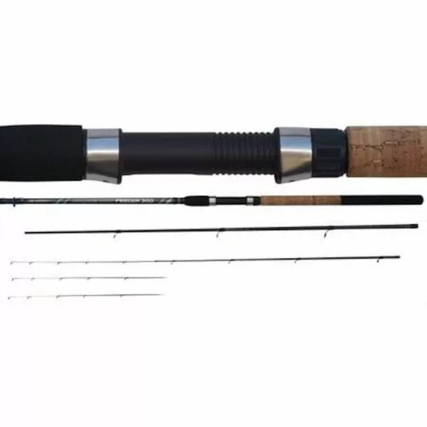 Carp Zoom CZ Lansetă de pescuit Arcane Carp Feeder, 390 cm, 60-180 g, 3+3 segmente
