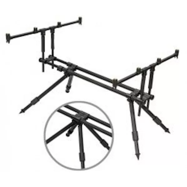 Marshal Marshal 2in1 două în unu rod pod, 80-135 cm