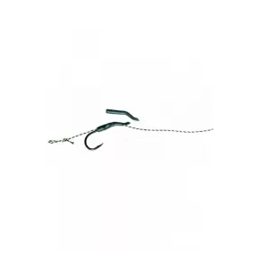  Carp Zoom CZ Aliniator clasic de cârlig, L, verde mat, 10 buc