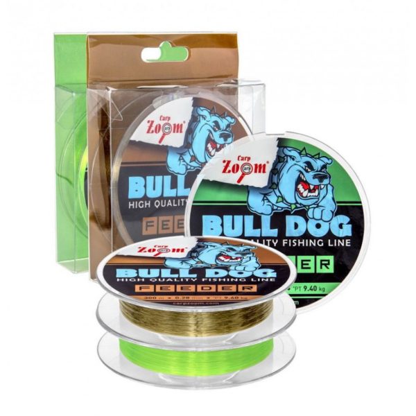 Carp Zoom CZ Bull-Dog Feeder fir de pescuit, o 0,22 mm, 300 m, 6,4 kg, maro