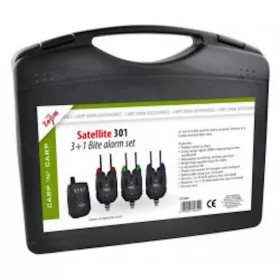   Carp Zoom CZ Satellite 301 set avertizor electronic de mușcătură 3+1