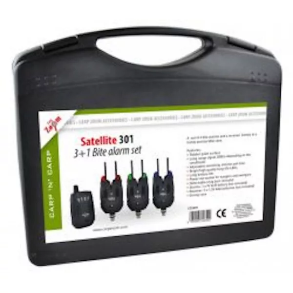 Carp Zoom CZ Satellite 301 set avertizor electronic de mușcătură 3+1
