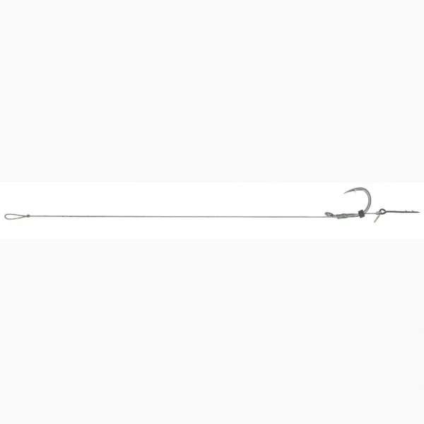 Feeder Competition FC Power Feeder Rig KO.9 forfac method legat, 10 cm, #8; 10 mm; o0,18 mm, 5 buc