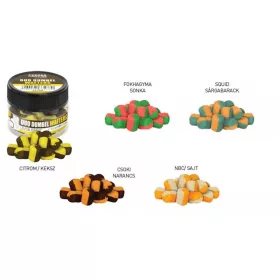   Feeder Competition FC Duo Dumbel Wafters momeală de cârlig, O8x12 mm, porumb dulce, căpșună, portocaliu închis, 15 g