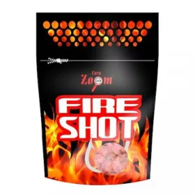   Carp Zoom CZ Fire Shot boilies de momeală, 16 mm, căpșuni dulci, 120 g