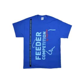 Feeder Competition Tricou albastru XS