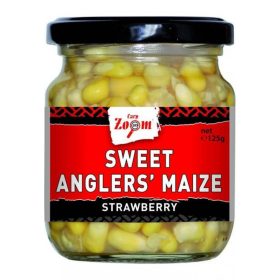   Carp Zoom CZ Porumb dulce pentru pescuit, căpșuni, 125 g, 220 ml