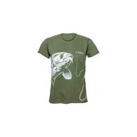 Carp Zoom CZ Tricou din bumbac, S, verde