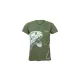 Carp Zoom CZ Tricou din bumbac, S, verde