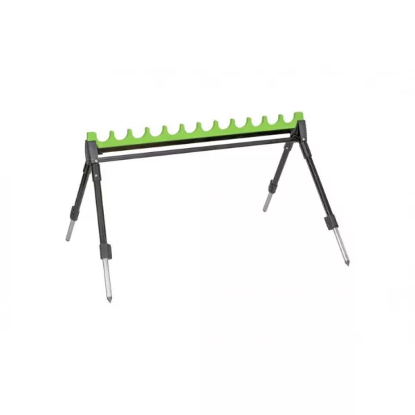 Carp Zoom CZ Suport undiță Practic, 12 locuri, 64x30-45 cm
