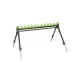 Carp Zoom CZ Suport undiță Practic, 12 locuri, 64x30-45 cm