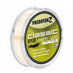   Predator Z PZ Classic fir de forfac Kevlar, o 0,18 mm, 20 m, 7,9 kg