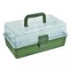 Carp Zoom CZ Ladă de pescuit practică cu tăvi, 29,4x18,7x15 cm