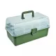 Carp Zoom CZ Ladă de pescuit practică cu tăvi, 36,8x21,4x20 cm