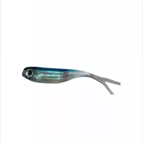   Predator Z PZ Offspring Tail Killer gumihali cu aromă de pește, 5 cm, albastru, 5 buc