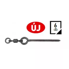   Carp Zoom CZ Țepușă filetată pentru momeală cu vârtej, 12 mm, 6 buc