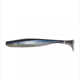   Predator Z PZ Shad Killer pește de cauciuc cu aromă de pește, 12 cm, albastru, 5 buc