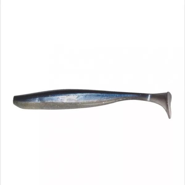 Predator Z PZ Shad Killer pește de cauciuc cu aromă de pește, 12 cm, albastru, 5 buc