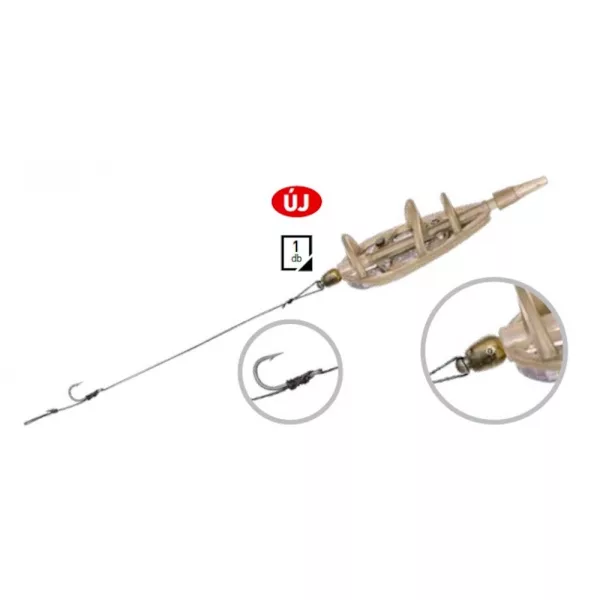Carp Zoom CZ Montură Method Completă, 40 g,